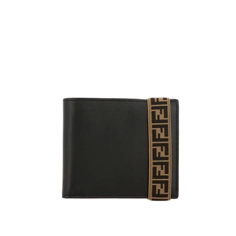 fendi wallet authenticity|Fendi men's wallets.